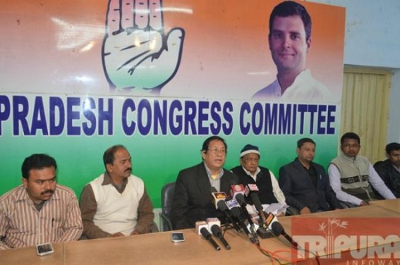 Congress to call for 12-hour strike in three districts on Jan 18